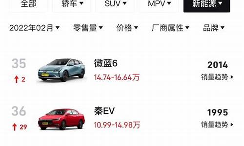 新能源汽车品牌排行榜前十名_中国新能源汽车品牌排行榜前十名